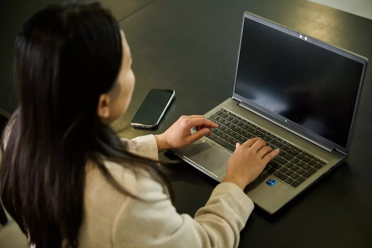 Werken vanaf laptop