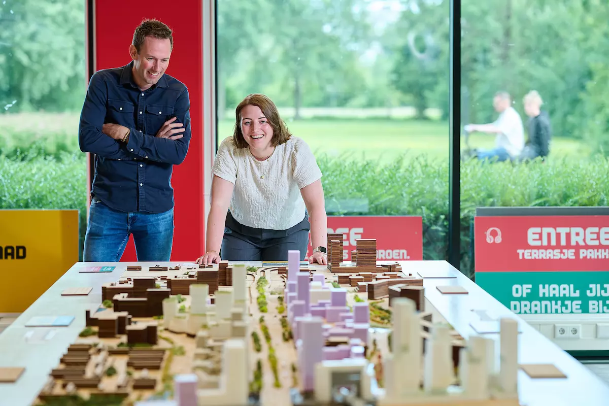Overzicht van gebouwen en tekeningen
