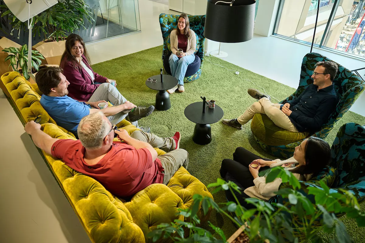 Overleg met collega's